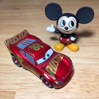 タカラトミー(Takara Tomy)のトミカ　カーズトミカ　C-32　ライトニング・マックィーン　RRCタイプ(ミニカー)