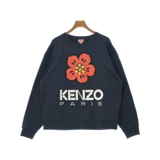 ケンゾー(KENZO)のKENZO ケンゾー スウェット XL 紺等 【古着】【中古】(スウェット)