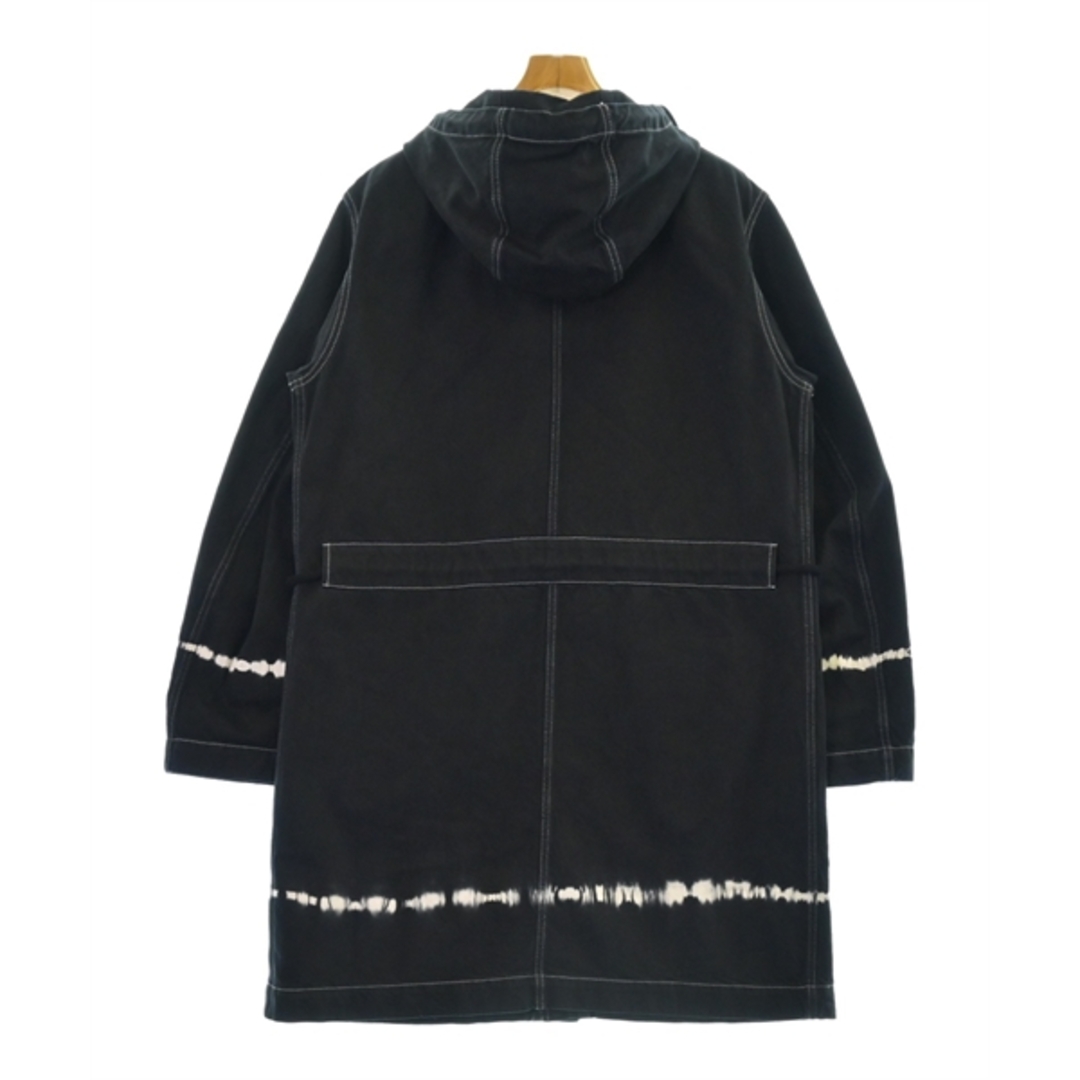 Marni(マルニ)のMARNI マルニ コート（その他） 44(S位) 黒x白 【古着】【中古】 メンズのジャケット/アウター(その他)の商品写真