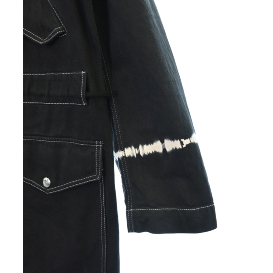Marni(マルニ)のMARNI マルニ コート（その他） 44(S位) 黒x白 【古着】【中古】 メンズのジャケット/アウター(その他)の商品写真