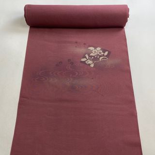 反物 秀品 正絹 【中古】(その他)