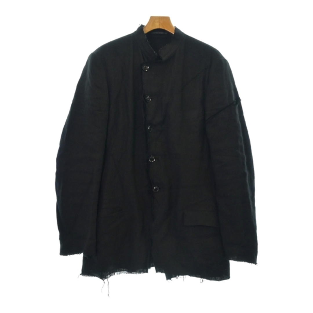 Yohji Yamamoto POUR HOMME(ヨウジヤマモトプールオム)のyohji yamamoto POUR HOMME カジュアルジャケット 【古着】【中古】 メンズのジャケット/アウター(テーラードジャケット)の商品写真