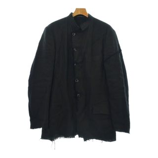 ヨウジヤマモトプールオム(Yohji Yamamoto POUR HOMME)のyohji yamamoto POUR HOMME カジュアルジャケット 【古着】【中古】(テーラードジャケット)