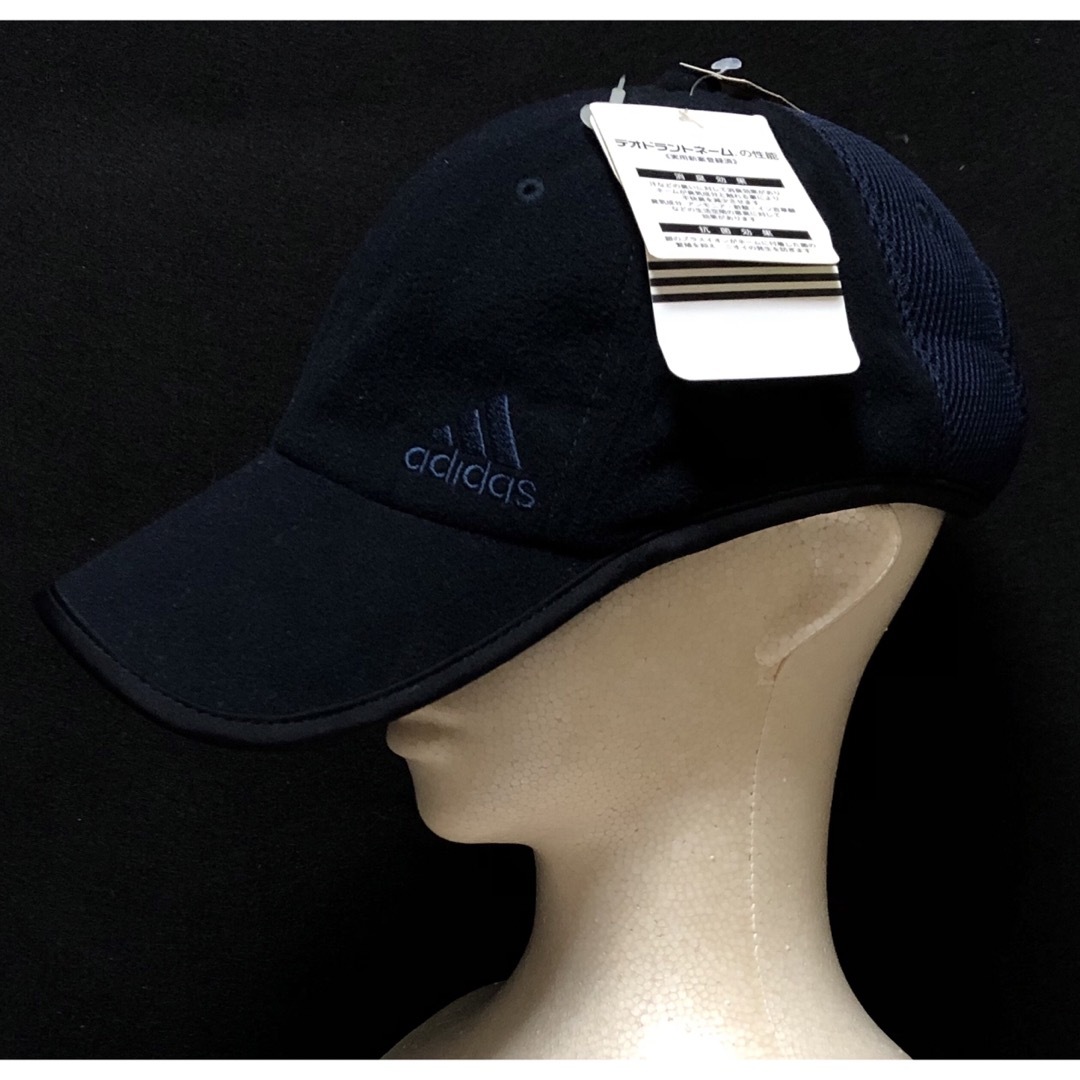 adidas(アディダス)のアディダス　デオドラントネーム　消臭・抗菌効果　キャップ メンズの帽子(キャップ)の商品写真