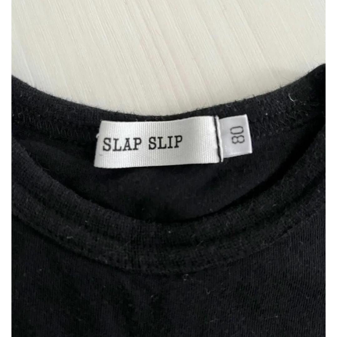 SLAP SLIP(スラップスリップ)の半袖Tシャツ 半袖 Tシャツ SLAP SLIP スラップスリップ80cm キッズ/ベビー/マタニティのベビー服(~85cm)(Ｔシャツ)の商品写真