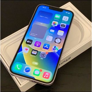 アップル(Apple)のApple iPhone 14｜128gb｜SIMフリー｜シャッター音消せる！(スマートフォン本体)