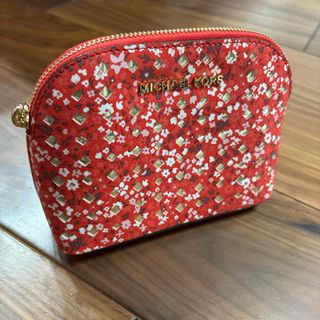 マイケルコース(Michael Kors)のマイケルコース　花柄ポーチ　希少⭐️(ポーチ)