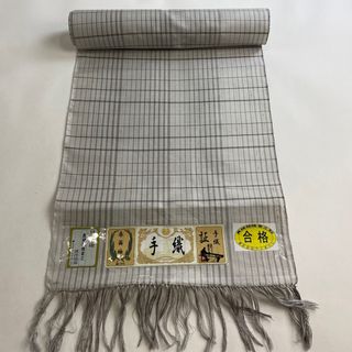 反物 名品 正絹 【中古】(その他)