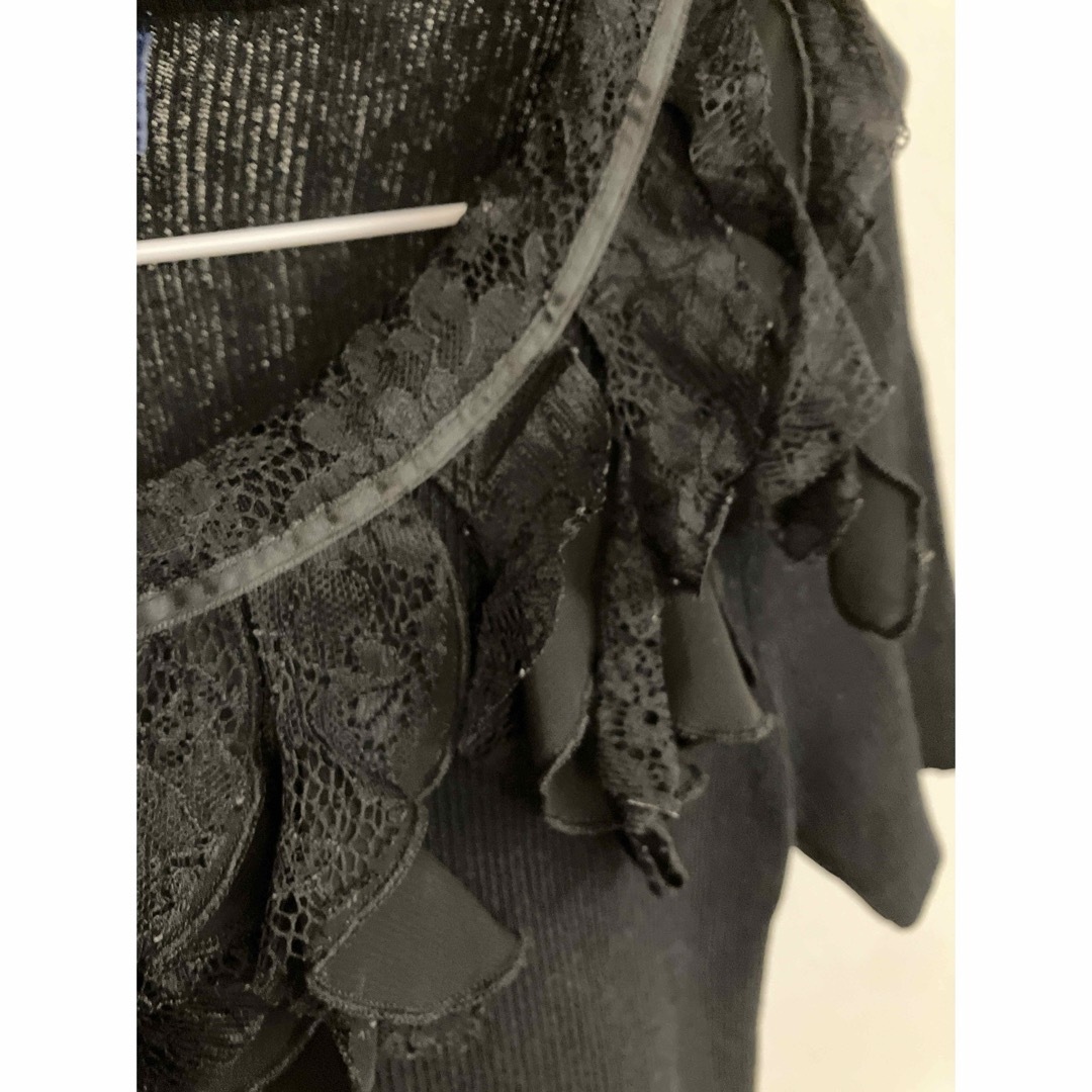 M'S GRACY(エムズグレイシー)のエムズグレイシー　ニットソー レディースのトップス(カットソー(半袖/袖なし))の商品写真