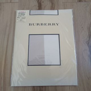 BURBERRY - ☆新品☆BURBERRY☆M〜L☆ストッキング☆ピンクティント☆