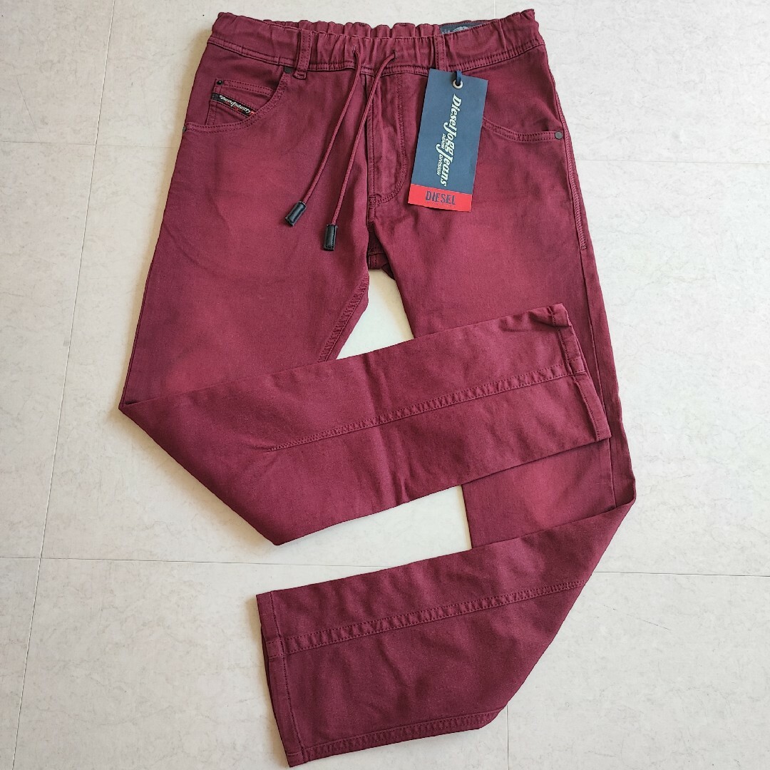 DIESEL(ディーゼル)のDIESEL Ｗ２６ デニム ジョグ JOGG KROOLEY-NE 0670M メンズのパンツ(デニム/ジーンズ)の商品写真