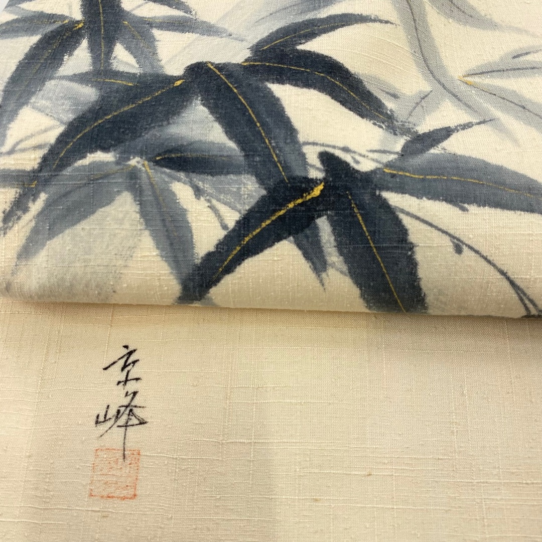 小紋 身丈169cm 裄丈69cm 正絹 美品 秀品 【中古】 レディースの水着/浴衣(着物)の商品写真