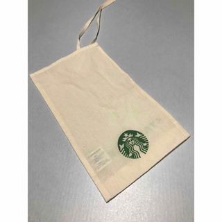 スターバックス(Starbucks)の未使用 スターバックス リサイクルコットン袋(ショップ袋)