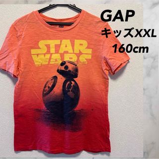 GAP Kids - GAP Tシャツ　160cm 150cm スターウォーズ　BB-8 オレンジ