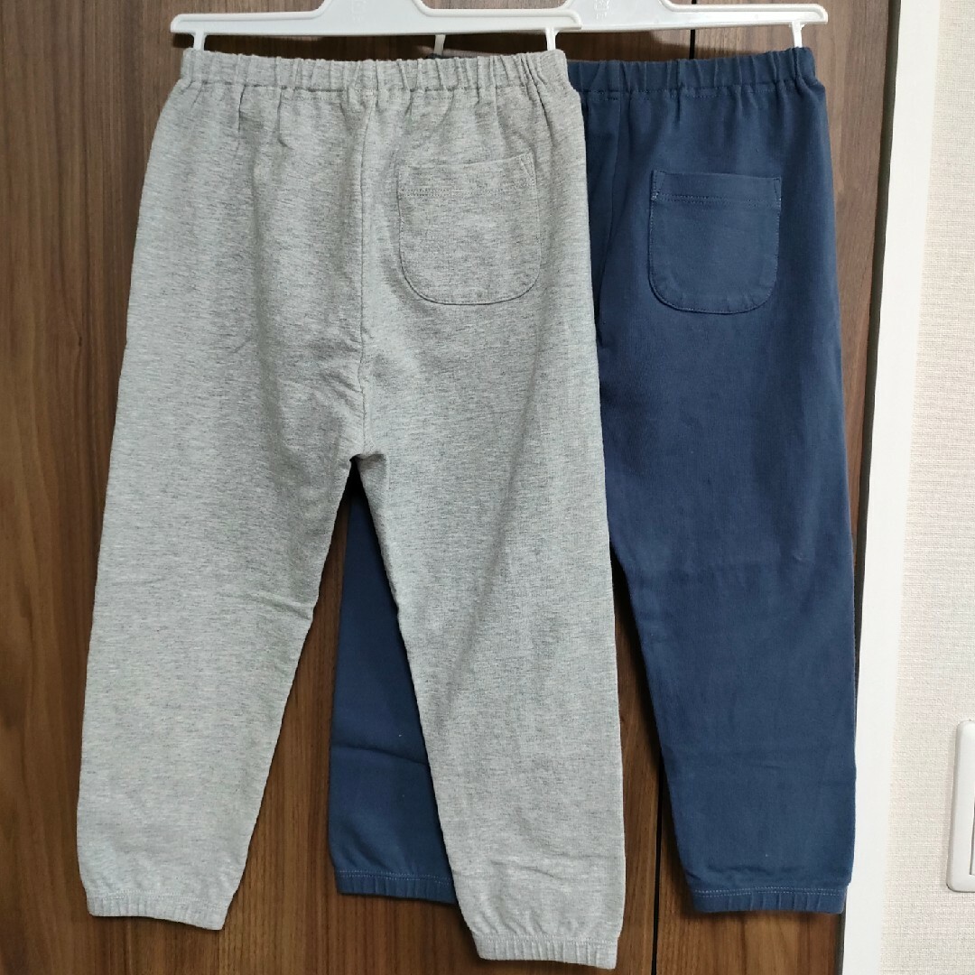 UNIQLO(ユニクロ)のUNIQLO レギンス ２枚セット／100センチ キッズ/ベビー/マタニティのキッズ服男の子用(90cm~)(パンツ/スパッツ)の商品写真