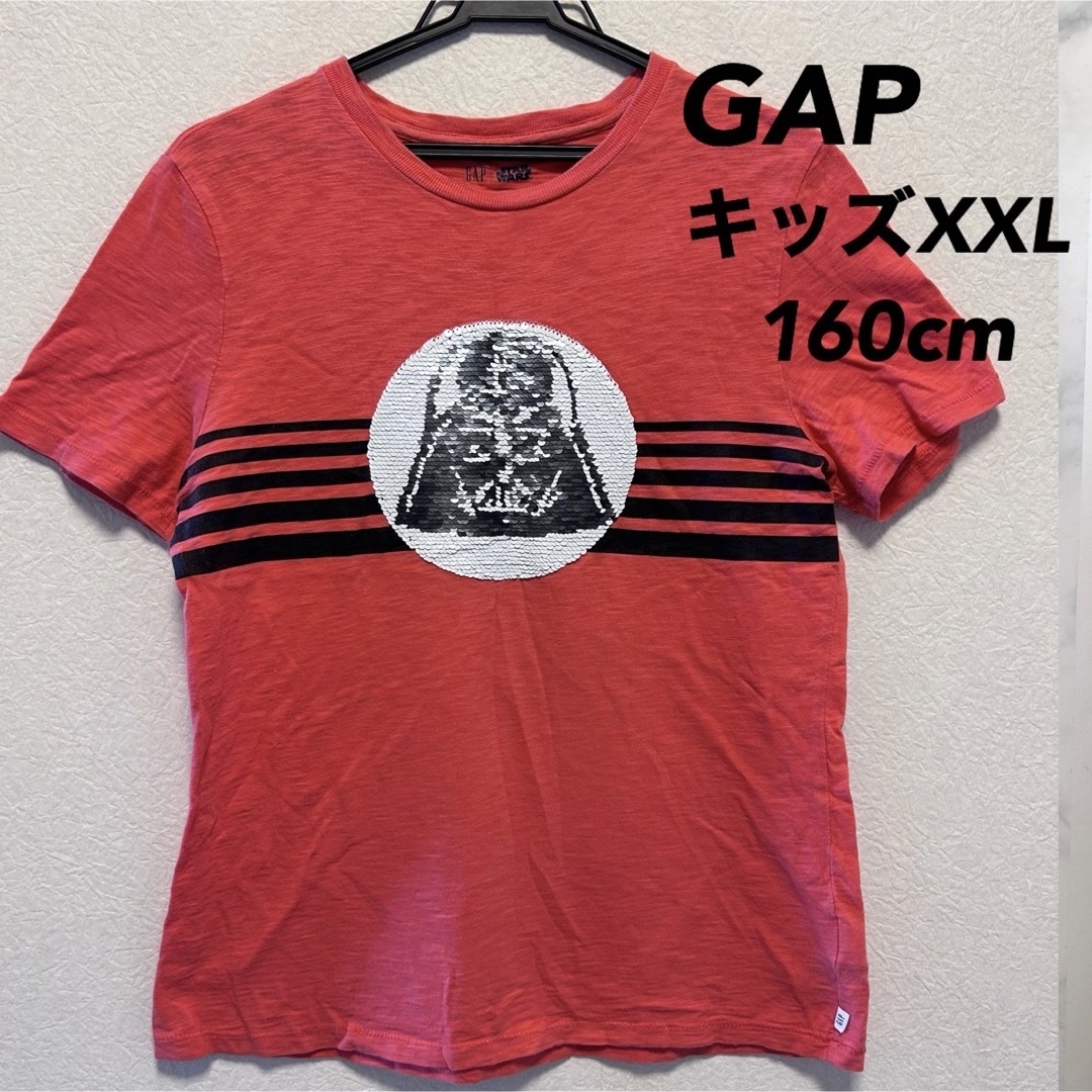 GAP Kids(ギャップキッズ)のGAP Tシャツ　160cm 150cm スターウォーズ　ダースベーダー キッズ/ベビー/マタニティのキッズ服男の子用(90cm~)(Tシャツ/カットソー)の商品写真