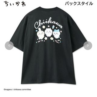 ちいかわ - ちいかわアベイル　メンズＴシャツちいかわハチワレうさぎＭ