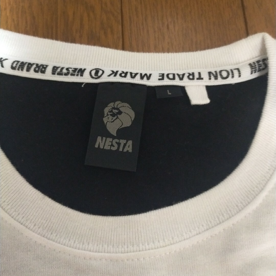 NESTA BRAND(ネスタブランド)の程度抜群 ネスタ NESTA BRAND メッシュ 切り替え  半袖Tee メンズのトップス(Tシャツ/カットソー(半袖/袖なし))の商品写真