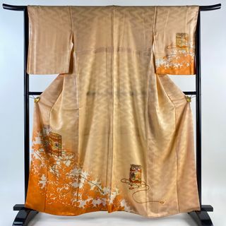 付下げ 身丈161cm 裄丈65cm 正絹 優品 【中古】(着物)