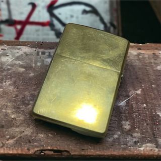 ジッポー(ZIPPO)のゴールド zippo 2000年(タバコグッズ)