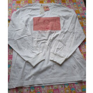 ジーユー(GU)の「コジコジ」Tシャツ　サイズＭ(Tシャツ/カットソー(半袖/袖なし))