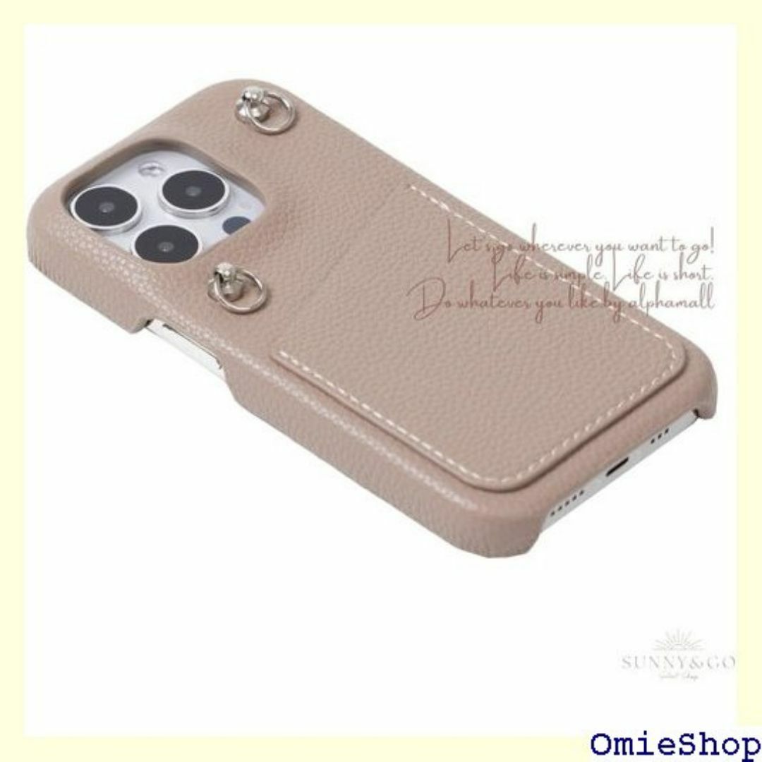 SUNNY&GO iPhone 14 Pro ショルダ カ one14 2333 スマホ/家電/カメラのスマホ/家電/カメラ その他(その他)の商品写真