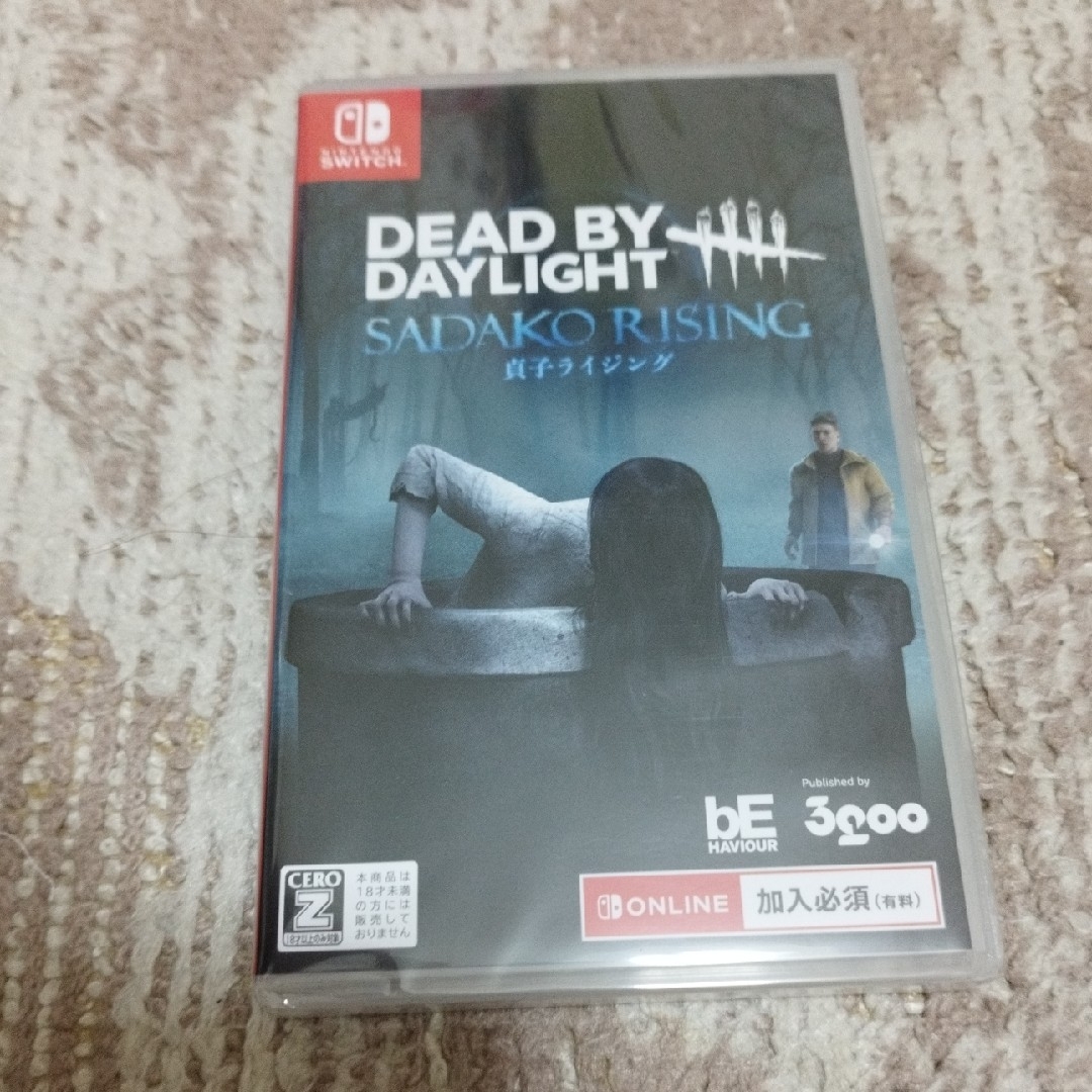 【新品】Dead by Daylight 貞子ライジングエディション 公式日本版 エンタメ/ホビーのゲームソフト/ゲーム機本体(家庭用ゲームソフト)の商品写真