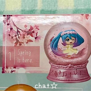 リーメント(Re-MeNT)の初音ミク シーナリードーム Spring is here(その他)