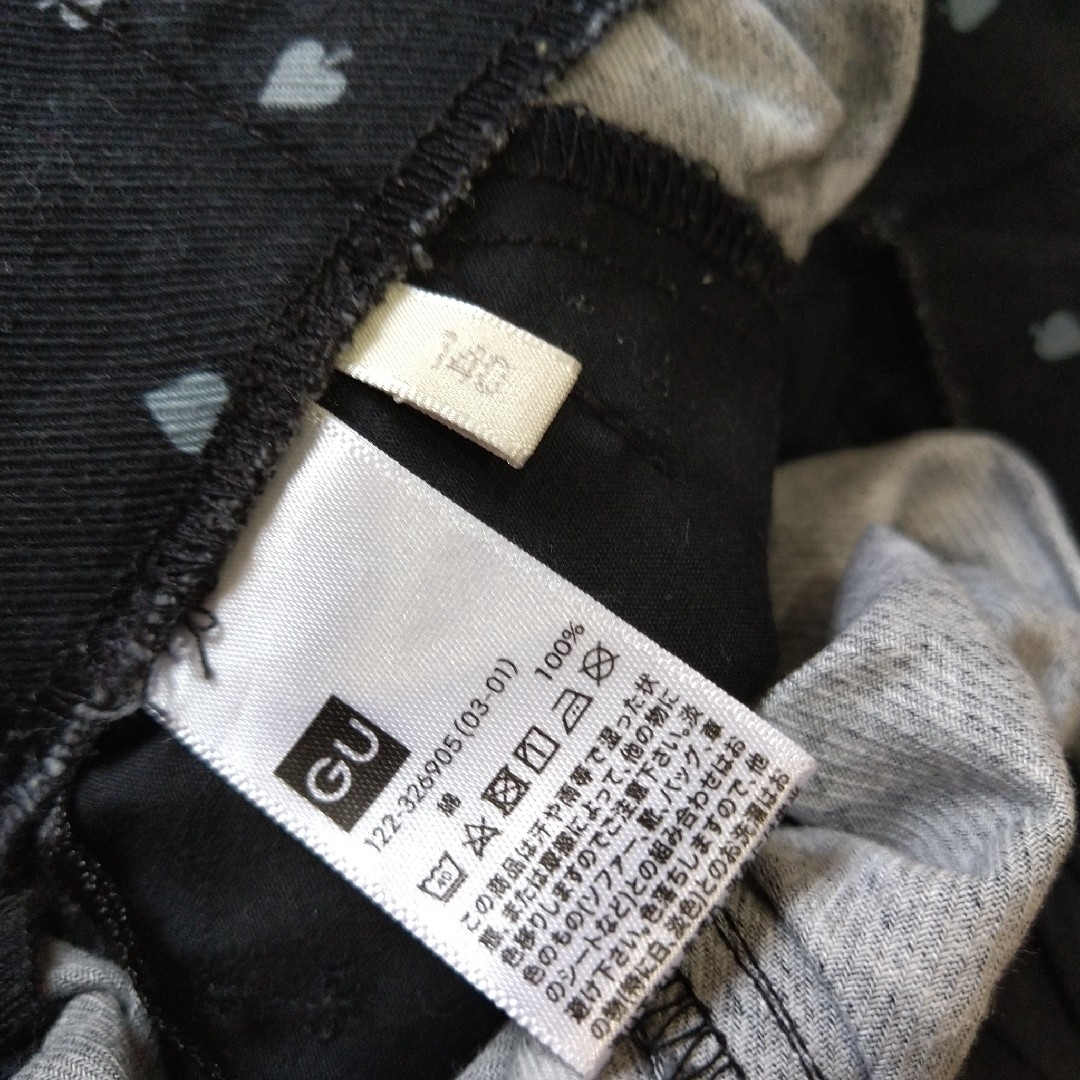 すみれ様専用です☆ 140 キュロット&Tシャツセット レディースのパンツ(キュロット)の商品写真