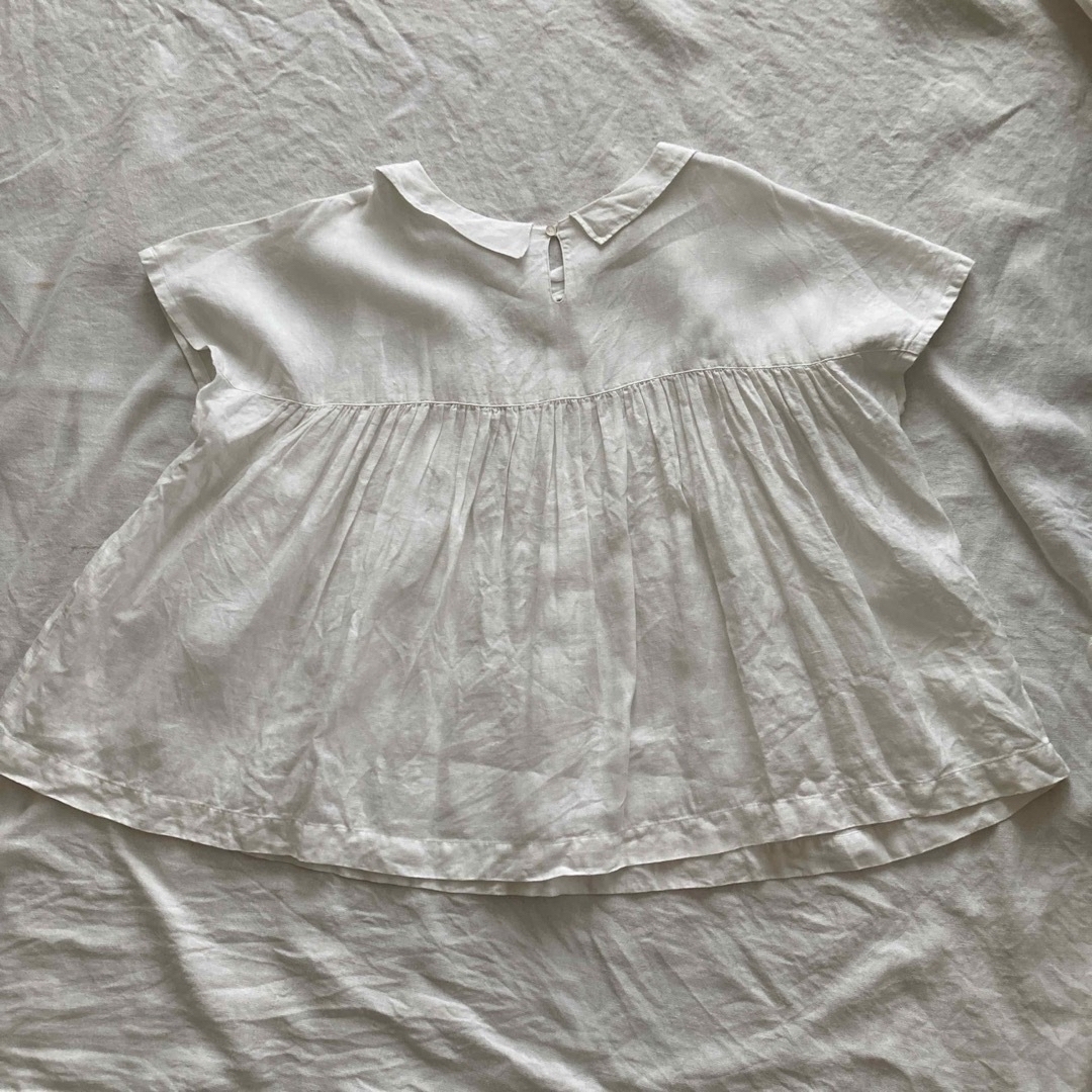 リゼッタ　エティエンヌ　アンティークホワイト レディースのトップス(シャツ/ブラウス(半袖/袖なし))の商品写真