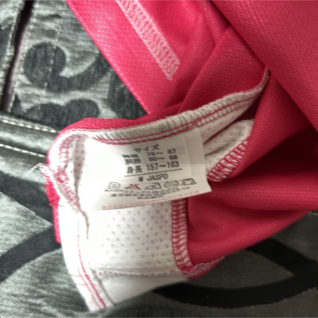 YONEX(ヨネックス)のヨネックス　テニス　バドミントン　ゲームシャツ　レディースM ピンク レディースのトップス(Tシャツ(半袖/袖なし))の商品写真