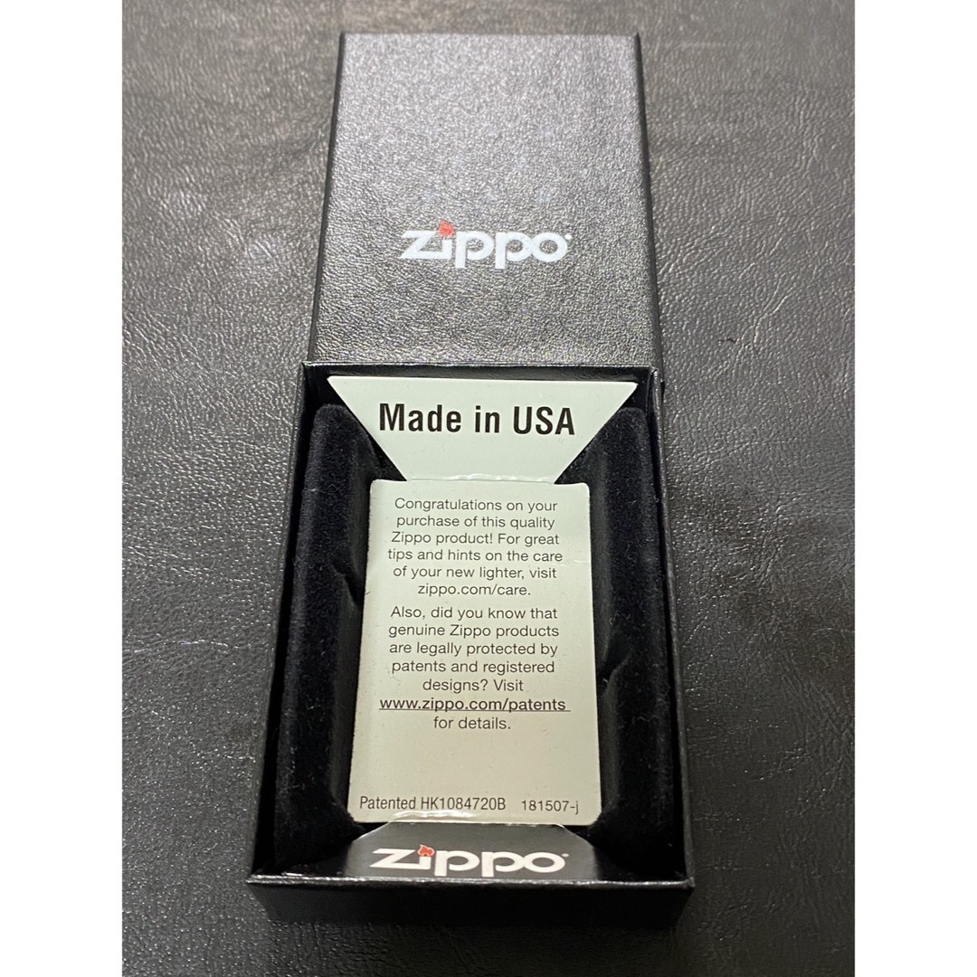 zippo 野球 シルバーダスト 特殊加工 希少モデル 2017年製 メンズのメンズ その他(その他)の商品写真