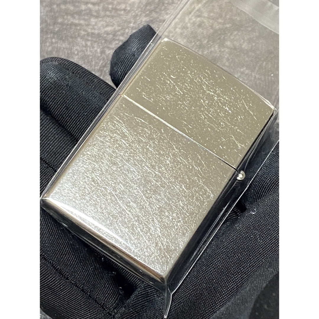 zippo 野球 シルバーダスト 特殊加工 希少モデル 2017年製 メンズのメンズ その他(その他)の商品写真