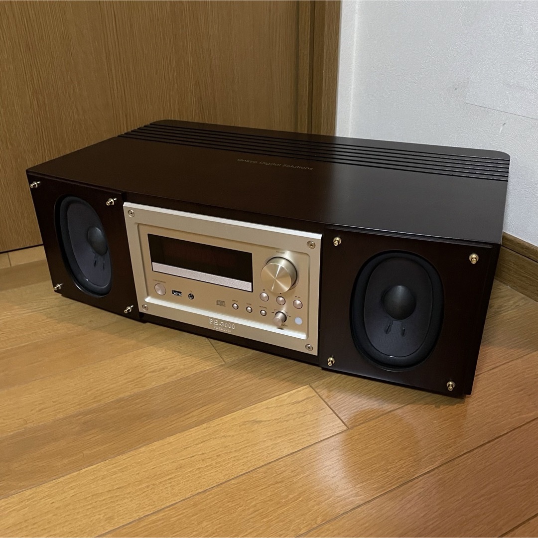 ONKYO(オンキヨー)の【美品】ONKYO PH-3000 PREMIUM オンキョー CDプレイヤー スマホ/家電/カメラのオーディオ機器(その他)の商品写真