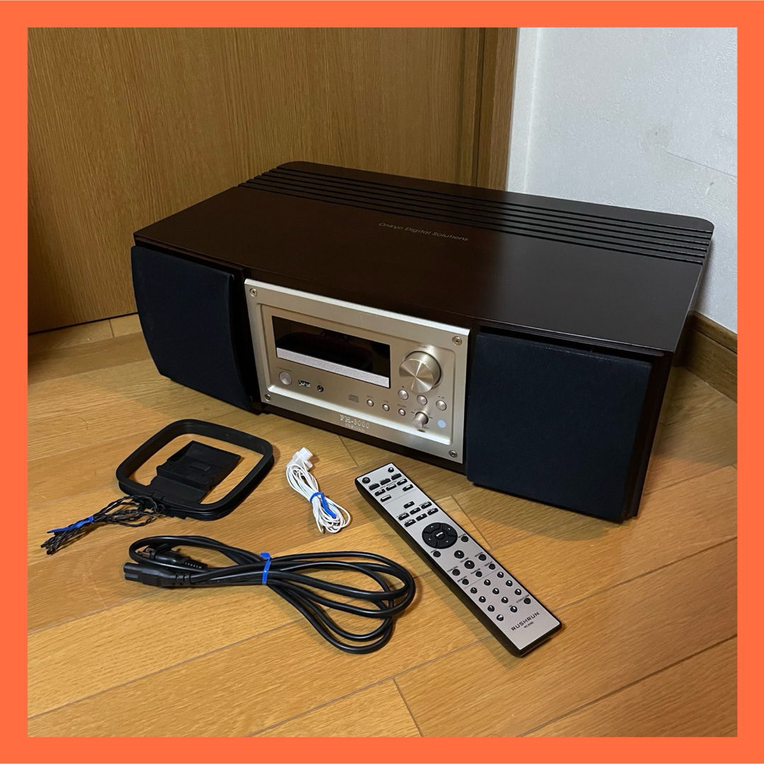 ONKYO(オンキヨー)の【美品】ONKYO PH-3000 PREMIUM オンキョー CDプレイヤー スマホ/家電/カメラのオーディオ機器(その他)の商品写真