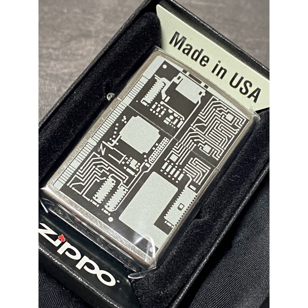 zippo シルバーダスト 特殊加工 希少モデル 2017年製 メンズのメンズ その他(その他)の商品写真