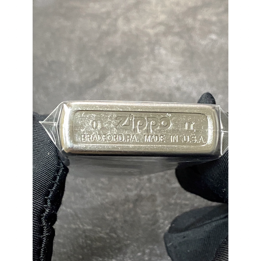 zippo シルバーダスト 特殊加工 希少モデル 2017年製 メンズのメンズ その他(その他)の商品写真