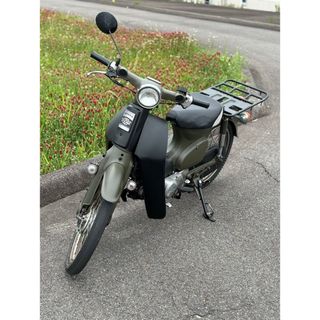 ホンダ(ホンダ)のプレスカブ　アースカラー　ミニタリー仕様(車体)