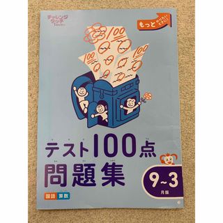 ベネッセ(Benesse)の1年生　テスト100点　問題集(その他)