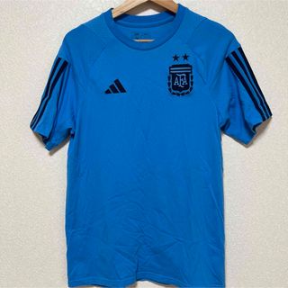 アディダス(adidas)の美品　2022 アルゼンチン代表 コットンＴシャツ　S(ウェア)