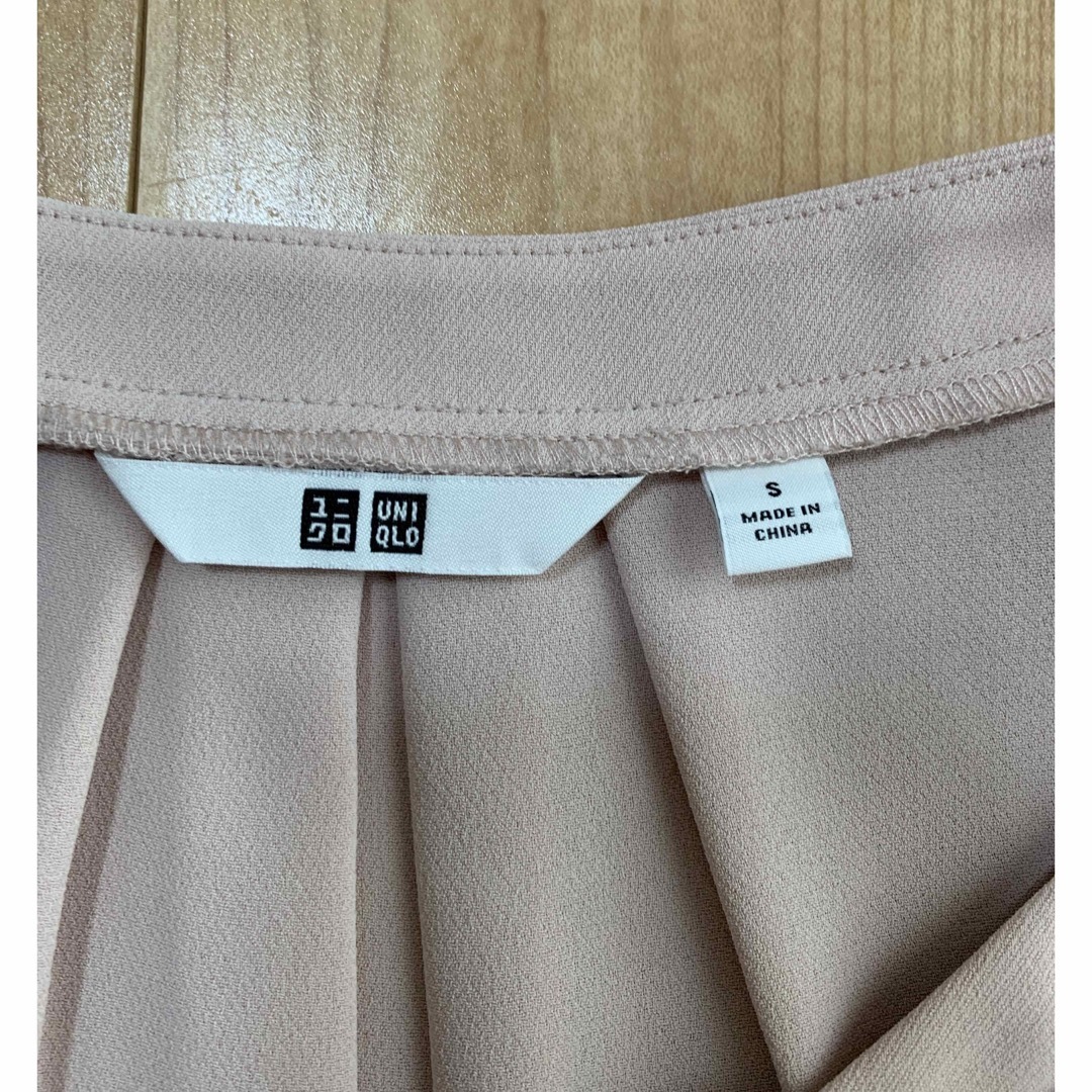 UNIQLO(ユニクロ)のトップス　カットソー　七分袖 レディースのトップス(カットソー(長袖/七分))の商品写真