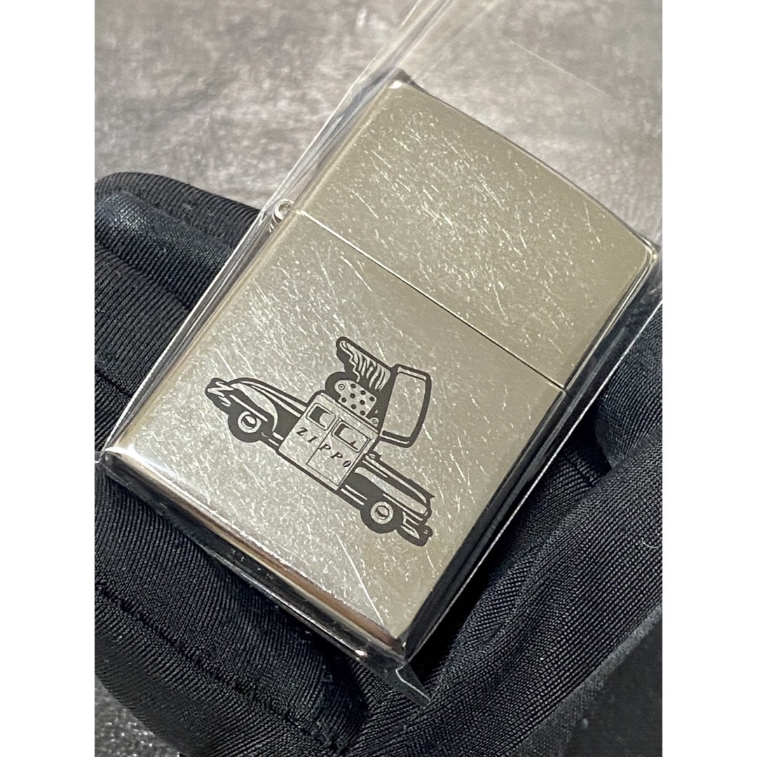 zippo ジッポカー シルバーダスト 特殊加工 希少モデル 2018年製 メンズのメンズ その他(その他)の商品写真