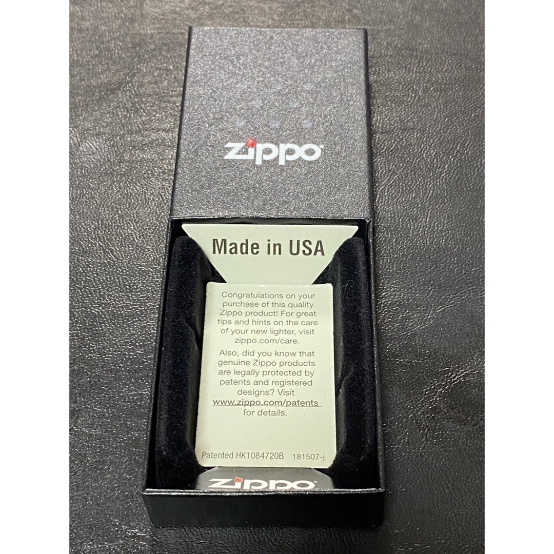 zippo ジッポカー シルバーダスト 特殊加工 希少モデル 2018年製 メンズのメンズ その他(その他)の商品写真