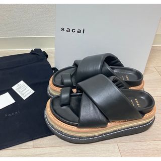 sacai サンダル　サカイ　38 スカート　ポーター　nike ワッフル　(サンダル)