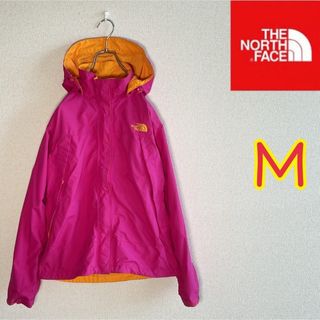 THE NORTH FACE - ノースフェイス　マウンテンパーカー　HYVENT ピンク　レディースＭ