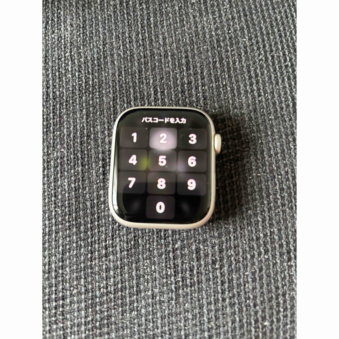 Apple Watch(アップルウォッチ)のApple Watch Series 7 GPS アルミニウム 45mm スマホ/家電/カメラのスマートフォン/携帯電話(その他)の商品写真