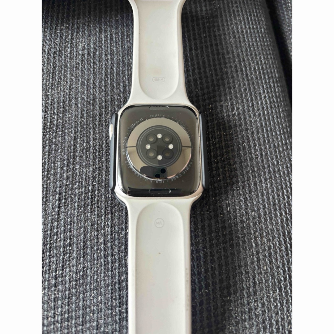 Apple Watch(アップルウォッチ)のApple Watch Series 7 GPS アルミニウム 45mm スマホ/家電/カメラのスマートフォン/携帯電話(その他)の商品写真