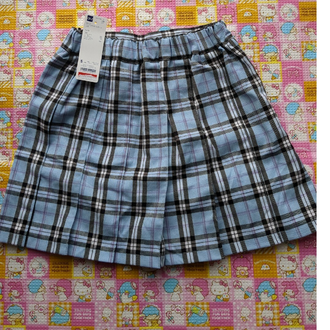 GU(ジーユー)のガールズ　スカートパンツ レディースのスカート(ひざ丈スカート)の商品写真