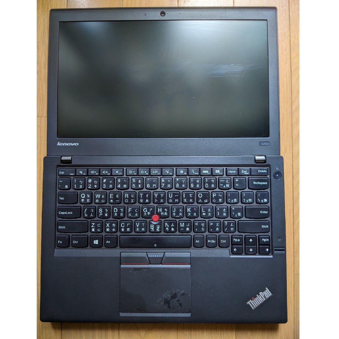 Lenovo(レノボ)のLenovo X250 ノートパソコン　ジャンク スマホ/家電/カメラのPC/タブレット(ノートPC)の商品写真