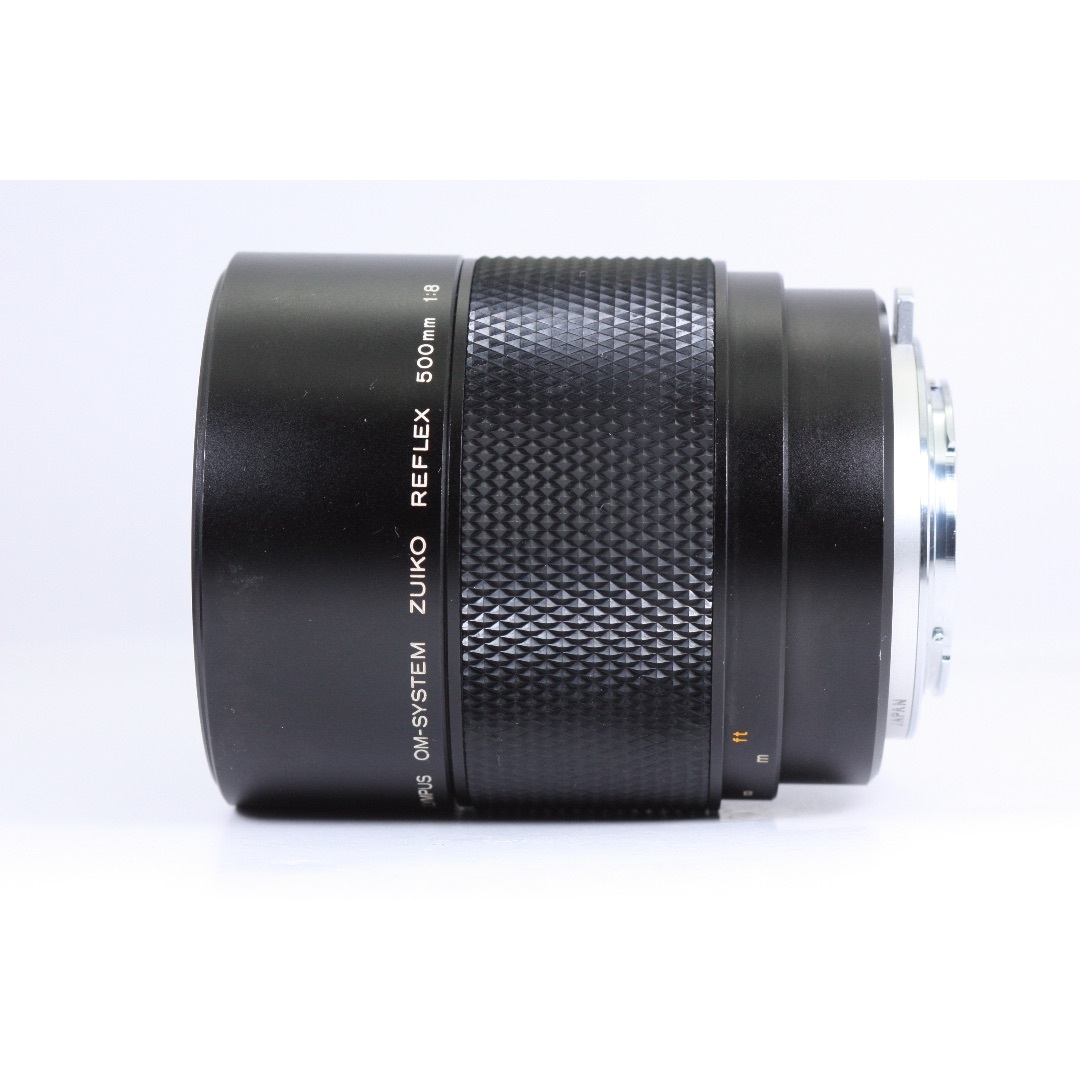 OLYMPUS(オリンパス)のOLYMPUS OM-SYSTEM REFLEX 500mm F8#122 スマホ/家電/カメラのカメラ(レンズ(単焦点))の商品写真